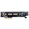 Adapter M.2/SATA Silverstone SST-ECM28, PCIe 4.0, 1x M-Key, 1x SATA
