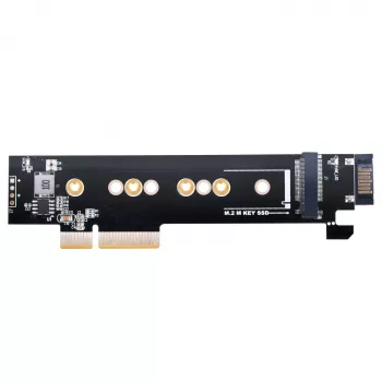 Adapter M.2/SATA Silverstone SST-ECM28, PCIe 4.0, 1x M-Key, 1x SATA