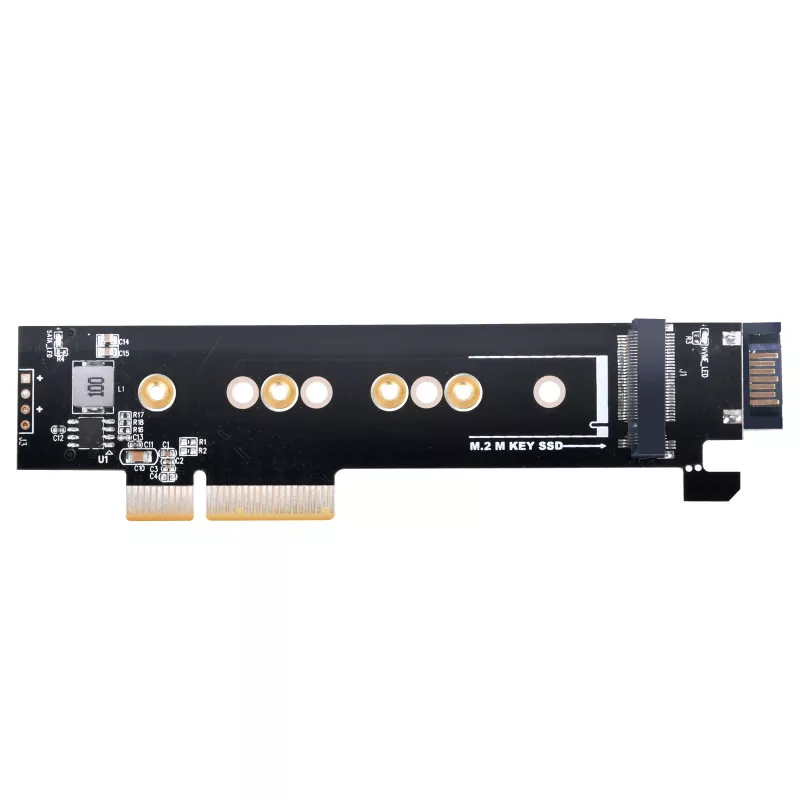 Adapter M.2/SATA Silverstone SST-ECM28, PCIe 4.0, 1x M-Key, 1x SATA