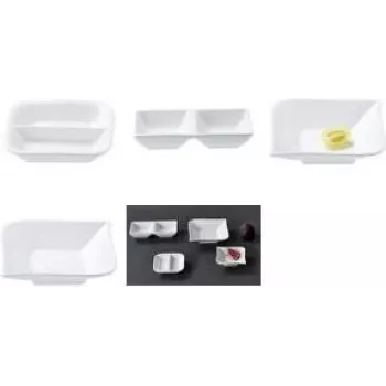 Miseczka do dipów Ritzenhoff & Breker GUSTO 80 mm biała porcelana można myć w zmywarce