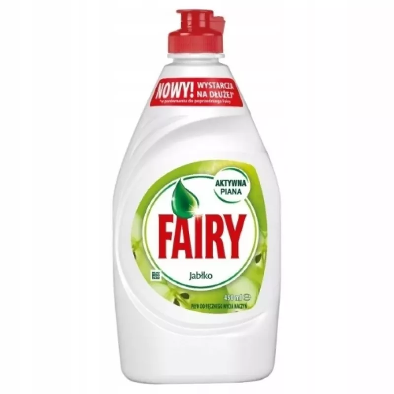 Płyn do ręcznego mycia naczyń Fairy Apple, 450 ml