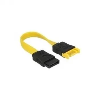 Kabel SATA DeLOCK 0,1m 2xSATAIII
