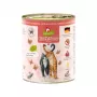 Mokra karma dla kota Fox4Pets GRANATAPET DeliCATessen indyk i krewetki, bezzbożowa, 800 g, karma pełnoporcjowa dla dorosłych kotów