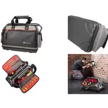 Torba narzędziowa c.k tools Magma Pro Plus MA2640 niewypełniona dwustronna, wytrzymały schowek warsztatowy