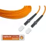 Lightwin wysokiej jakości dupleksowy kabel krosowy LWL, MM OM2, MTRJ - MTRJ (LDP-50 MTRJ-MTRJ 3.0)