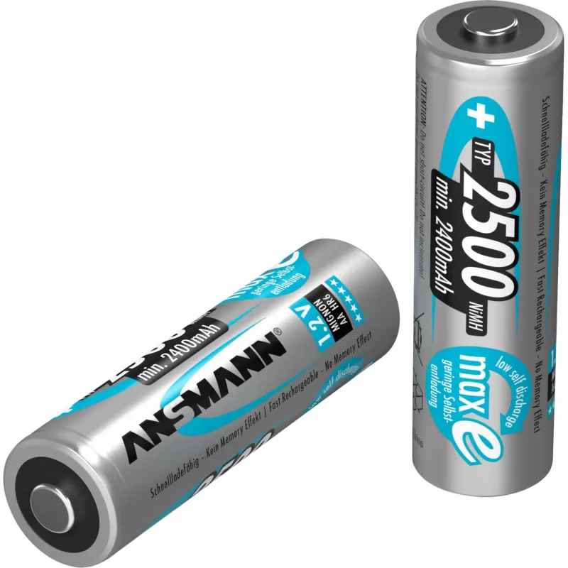 ANSMANN maxE plus battery - 2 x AA Type