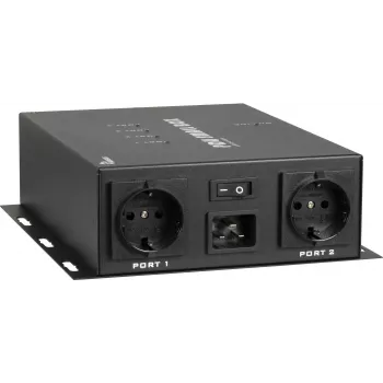 Jednostka dystrybucji zasilania INTER-TECH IPC PDU SA-0416EU 16A z 4 przełączanymi gniazdami