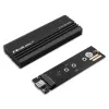 Zewnętrzna obudowa SSD QOLTEC NV2270 dla dysków M.2 SATA/NVMe, USB-C, do 2 TB