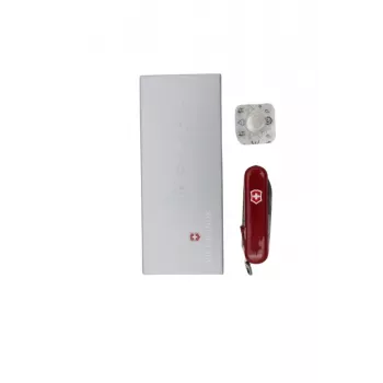 Scyzoryk do kluczy Victorinox Signature Lite czerwony z lampką LED, model 0.6226