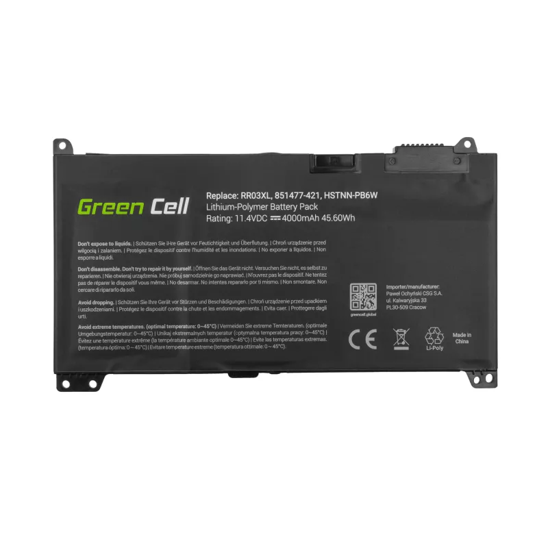 Green Cell HP122 Notebook-Spare Part Battery (HP122)