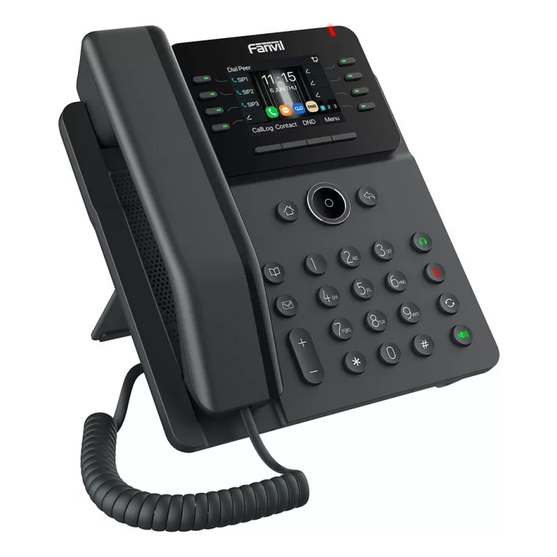 IP Phone Fanvil V62W Czarny