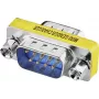 Renkforce SP-8821968 Adapter interfejsu kablowego/złącza D-Sub srebrny - żółty (SP-8821968)
