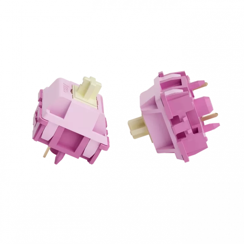 Mechaniczny przełącznik AKKO V3 Creamy fioletowy Pro 5‑Pin Tactile MX‑Stem 30g