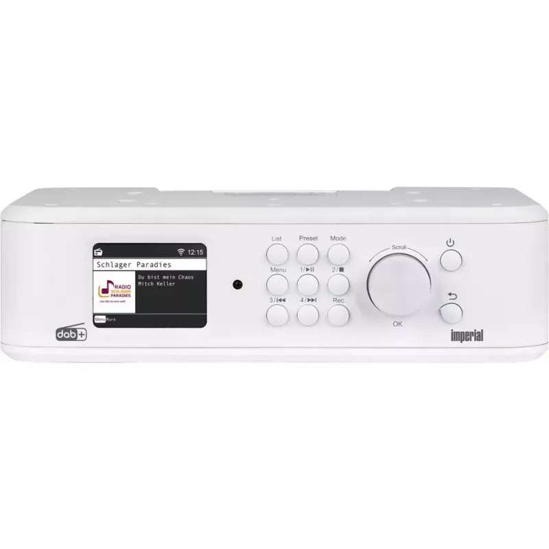 Telestar Imperial Dabman i460 Internet Digital Biały