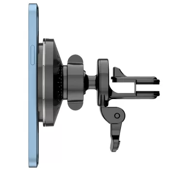 Bezprzewodowa ładowarka samochodowa Tellur TLL151431 kompatybilna z MagSafe 15 W czarna do smartfonów