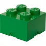LEGO Storage Brick 4 Green, Pojemnik do przechowywania zielony