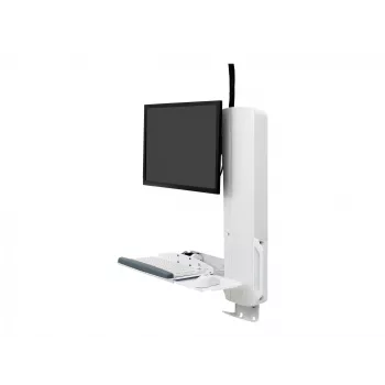 Uchwyt do monitora Ergotron 61-081-062 61 cm (24 cale) ścienny biały