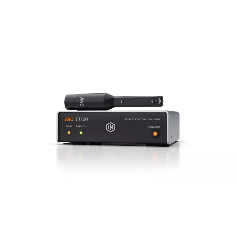 Głośniki ik multimedia ARC Studio IP-ARC-STUDIO-IN 50W, wyjście 50 Ω, 24-bit/96 kHz, czarny, 465 g