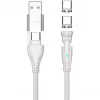 Kabel USB 4smarts 541236 USB 2.0 1.8 m USB C Biały