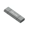 Vention USB3.0 wielofunkcyjny czytnik kart metalowy szary