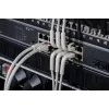 Digitus CAT 6A F-FTP giętki kabel krosowy, miedź, 5 m, szary, 10 sztuk