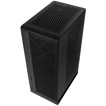 SilverStone ALTA G1M - microATX Tower - micro ATX - bez zasilacza (SFX12V/SFX-L12V) - Czarny - USB/Audio