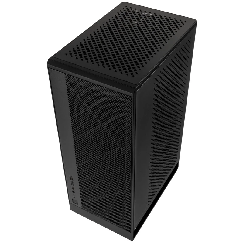 SilverStone ALTA G1M - microATX Tower - micro ATX - bez zasilacza (SFX12V/SFX-L12V) - Czarny - USB/Audio