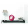 NeXtime klok 5187ro London Table, Ø16 cm, ścienny, czerwony/biały