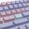 Zestaw keycapów Ducky Macaron PBT Doubleshot 133-klawiszowy do klawiatur mechanicznych, Ducky DCA132-USMACOEPD1