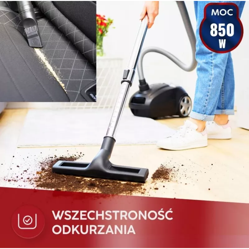 Odkurzacz workowy MPM MOD-54