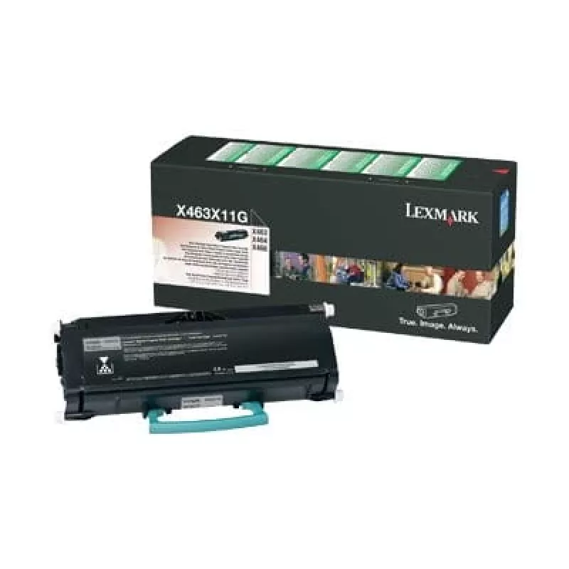 Lexmark X463X11G - toner czarny - do X463de, X464de, X466de, X466dte, X466dwe
