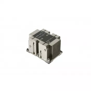 Super Micro Supermicro - Chłodzenie procesora - (dla: Socket P) - 2U - do SUPERMICRO X11SPW-CTF, X11SPW-TF (SNK-P0068PS)