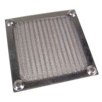 Filtr przeciwkurzowy 120 mm SILVERSTONE FFM-120-S — zdejmowany panel magnetyczny/siatkowy dla wentylatorów 120 mm