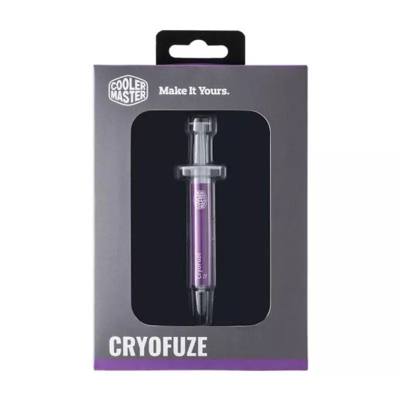 Pasta termoprzewodząca Cooler Master Cryofuze Violet 12,6 W/m·K 8 g