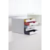 Pudełko do przechowywania plików Durable VARICOLOR Mix 5 Plastik Wielokolorowy Biały 762527