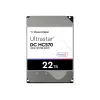 Dysk twardy 3.5 cala SAS Western Digital Ultrastar DH HC570 22 TB, 12 Gbit/s, 7200 RPM, 512 MB pamięci podręcznej