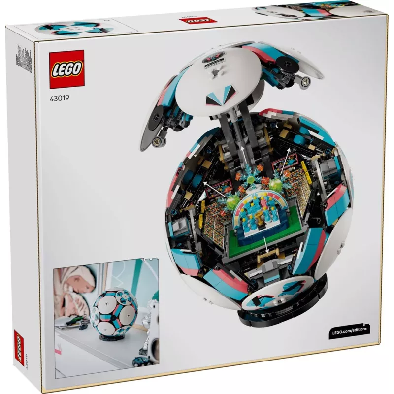 LEGO EDITIONS 43019 Piłka nożna