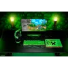 Przewodowy zestaw słuchawkowy dla graczy Razer Kraken V4 X — nauszne, 20–20000 Hz, kabel 1,8 m, 310 g, czarno-zielony