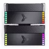 Chłodzenie procesora Jonsbo HX6280 PWM RGB 130 mm, czarne