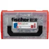 fischer FixTainer PowerFast II TX TG 562272 zestaw wkrętów do płyt wiórowych, stal ocynkowana (562272)