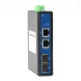 Przełącznik PoE 2-portowy 1000M z 2 portami SFP 1000M