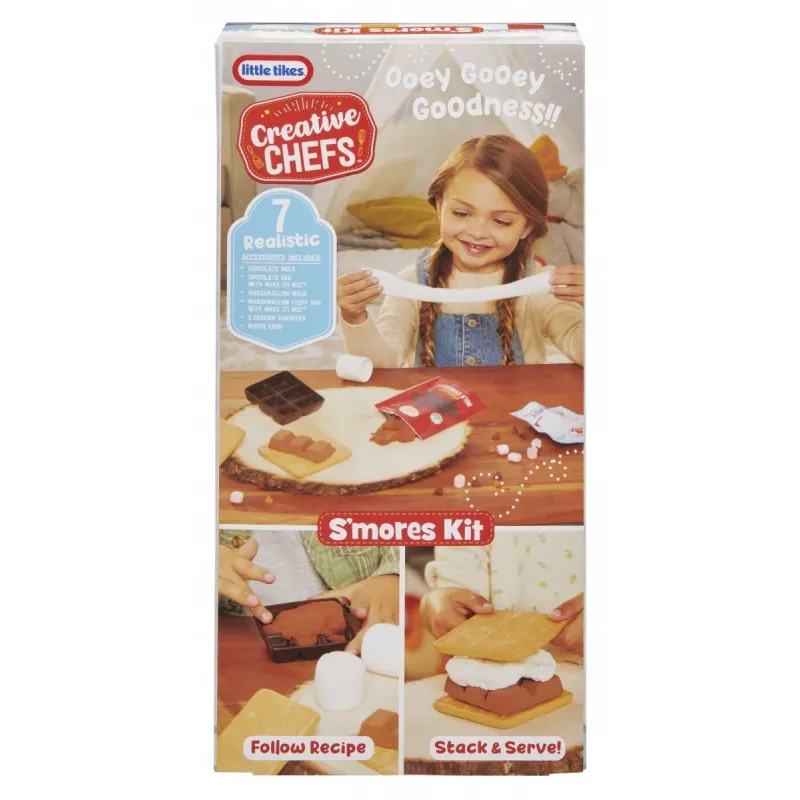 Zestaw Creative Chefs S'mores