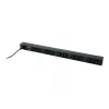 APC RACK PDU BASIC ZERO U 10A 230V listwa zasilająca (PDU) 15 gniazd AC 0U Czarna