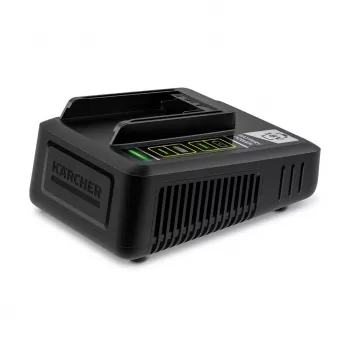 Ładowarka do akumulatorów Karcher 2.445-032.0 — 18 V Li‑Ion, jednokomorowa, 25×13,3×8,7 cm, 700 g
