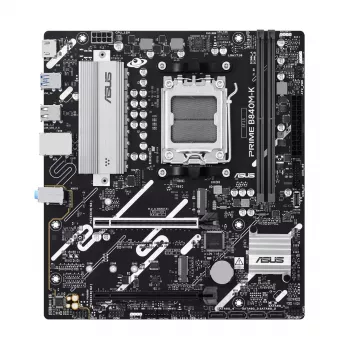Płyta główna ASUS PRIME B840M-K — AMD B840, Socket AM5, micro ATX, DDR5, 2 DIMM, 128 GB, 2.5 GbE, M.2, SATA III