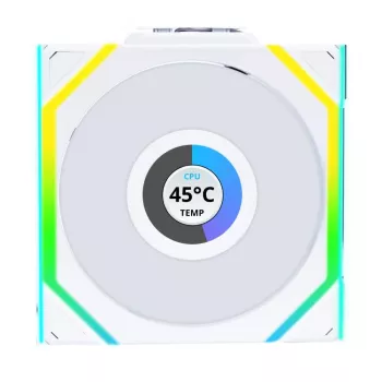 Lian Li UNI FAN SL Wireless LCD ARGB 120mm Biały 3-pak