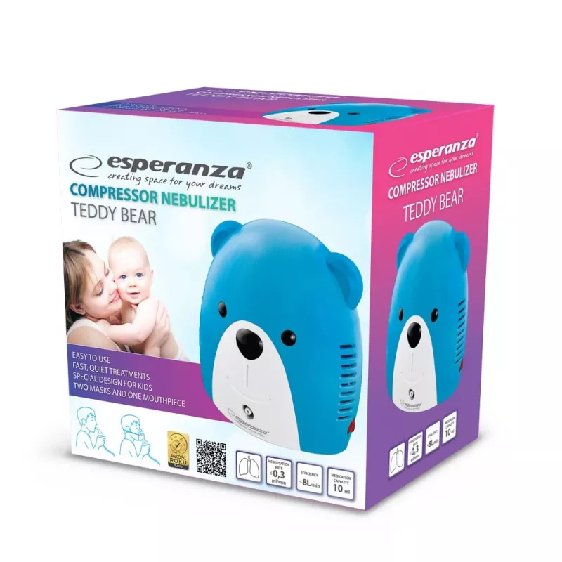Nebulizator kompresorowy Esperanza ECN004