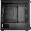 Sharkoon MK4W RGB Strip Micro Tower Czarny
