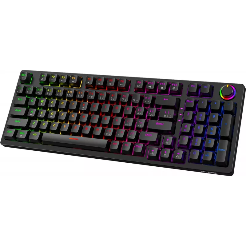 Zestaw gamingowy Yenkee YGS 03 ECLIPSE 3-in-1 (klawiatura, mysz, słuchawki)