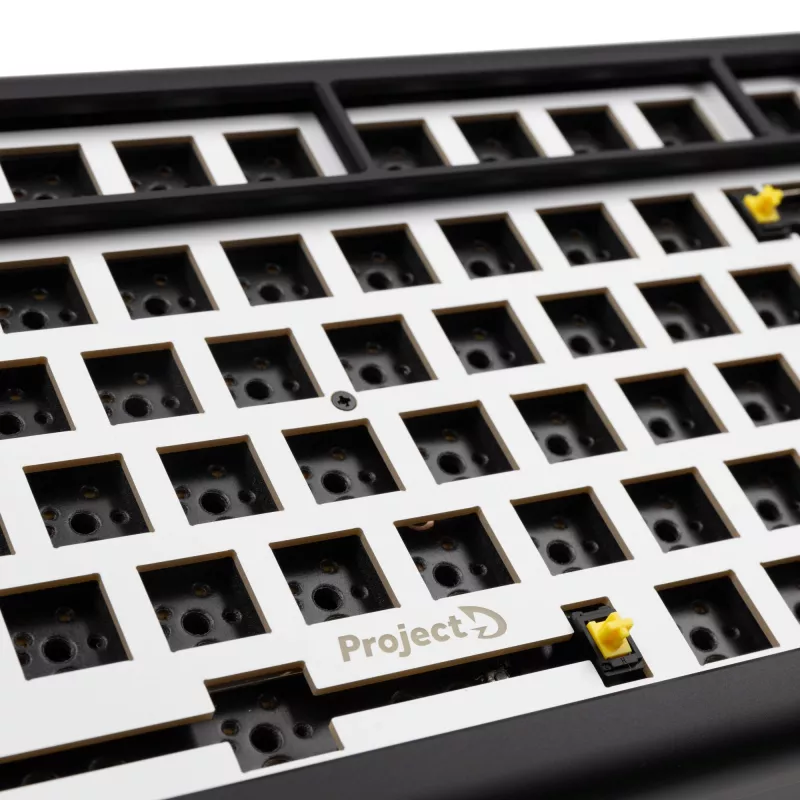 Ducky Tinker 75 klawiatura Gaming USB US English Czarna